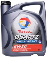 Engine Oil Total Quartz INEO Long Life 5W-30 5 L