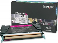 Ink & Toner Cartridge Lexmark C734A1MG 