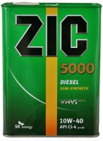 Photos - Engine Oil ZIC 5000 10W-40 4 L