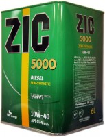 Photos - Engine Oil ZIC 5000 10W-40 6 L