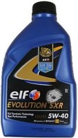 Engine Oil ELF Evolution SXR 5W-40 1 L