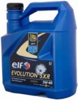Photos - Engine Oil ELF Evolution SXR 5W-40 5 L