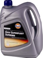 Photos - Engine Oil Gulf Superfleet Supreme 15W-40 4 L