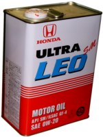 Photos - Engine Oil Honda Ultra LEO 0W-20 SM 4L 4 L