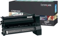 Ink & Toner Cartridge Lexmark C782X1KG 