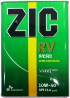 Photos - Engine Oil ZIC RV 10W-40 4 L