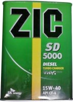 Photos - Engine Oil ZIC SD 5000 15W-40 4 L