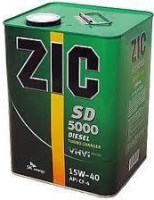 Photos - Engine Oil ZIC SD 5000 15W-40 6 L