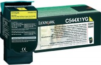 Ink & Toner Cartridge Lexmark C544X1YG 