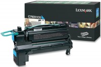 Ink & Toner Cartridge Lexmark C792X1CG 