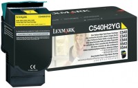 Ink & Toner Cartridge Lexmark C540H2YG 
