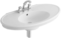 Photos - Bathroom Sink Villeroy & Boch Amadea 7140A1R1 1000 mm