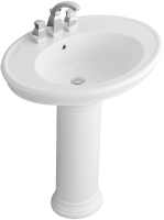 Photos - Bathroom Sink Villeroy & Boch Amadea 71857501 760 mm