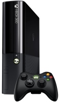 Photos - Gaming Console Microsoft Xbox 360 E 500GB 