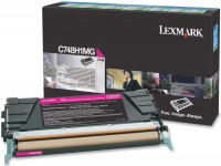 Ink & Toner Cartridge Lexmark C748H1MG 