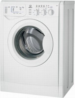 Photos - Washing Machine Indesit WISL 105 white