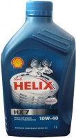 Photos - Engine Oil Shell Helix HX7 10W-40 1 L