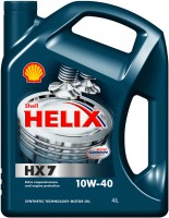 Engine Oil Shell Helix HX7 10W-40 4 L
