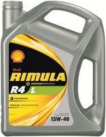 Engine Oil Shell Rimula R4 L 15W-40 4 L