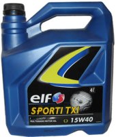 Photos - Engine Oil ELF Sporti TXI 15W-40 4 L