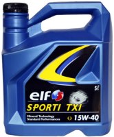Photos - Engine Oil ELF Sporti TXI 15W-40 5 L