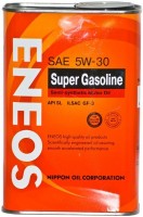 Photos - Engine Oil Eneos Super Gasoline 5W-30 SL 4 L