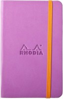 Photos - Notebook Rhodia Ruled Rhodiarama Lilac 