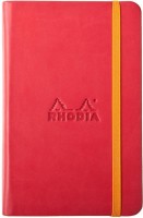 Photos - Notebook Rhodia Ruled Rhodiarama Poppy 