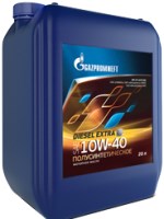 Photos - Engine Oil Gazpromneft Diesel Extra 10W-40 20 L