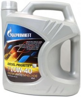 Photos - Engine Oil Gazpromneft Diesel Prioritet 10W-40 4 L