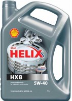 Photos - Engine Oil Shell Helix HX8 5W-40 4 L