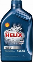 Engine Oil Shell Helix HX7 5W-40 1 L