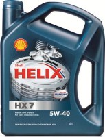 Photos - Engine Oil Shell Helix HX7 5W-40 4 L
