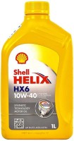 Engine Oil Shell Helix HX6 10W-40 1 L