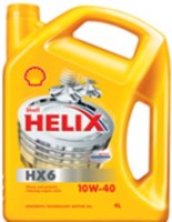 Photos - Engine Oil Shell Helix HX6 10W-40 4 L