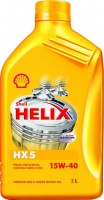 Engine Oil Shell Helix HX5 15W-40 2 L