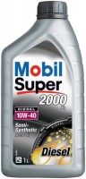 Photos - Engine Oil MOBIL Super 2000 X1 Diesel 10W-40 1 L