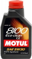 Engine Oil Motul 8100 Eco-Clean 5W-30 1 L