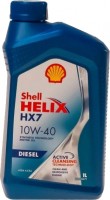 Engine Oil Shell Helix HX7 Diesel 10W-40 1 L
