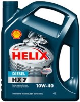 Engine Oil Shell Helix HX7 Diesel 10W-40 4 L