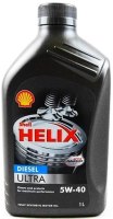 Engine Oil Shell Helix Ultra Diesel 5W-40 1 L