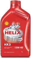 Photos - Engine Oil Shell Helix HX3 15W-40 1 L