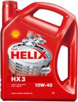 Photos - Engine Oil Shell Helix HX3 15W-40 4 L