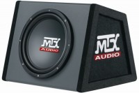 Photos - Car Subwoofer MTX RT10P 