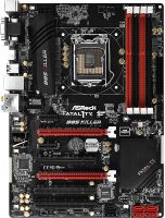 Photos - Motherboard ASRock Fatal1ty B85 Killer 