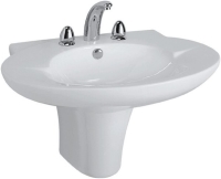 Photos - Bathroom Sink Jacob Delafon Presquile E1220-00 600 mm