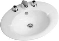 Photos - Bathroom Sink Jacob Delafon Presquile E1250-00 600 mm