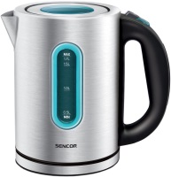 Photos - Electric Kettle Sencor SWK 1710SS 2150 W 1.7 L  stainless steel