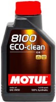 Engine Oil Motul 8100 Eco-Clean 0W-30 1 L