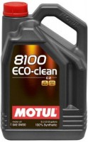 Engine Oil Motul 8100 Eco-Clean 0W-30 5 L